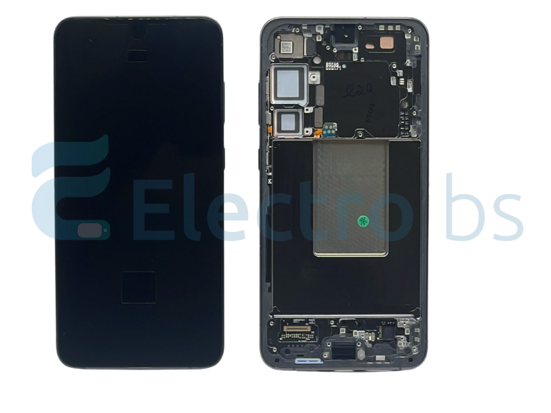 LCD + FRAME NERO PER SAMSUNG GALAXY S24 PLUS S926B SERVICE PACK