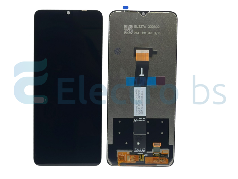 LCD PER XIAOMI REDMI 12C / 22120RN86G ORIGINALE