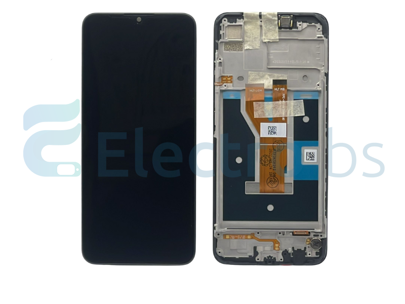 LCD + FRAME PER REALME C21 RMX3201