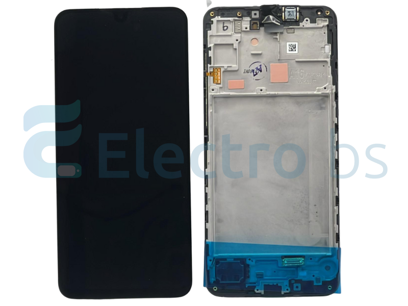LCD + FRAME PER SAMSUNG GALAXY A16 5G A166 SERVICE PACK