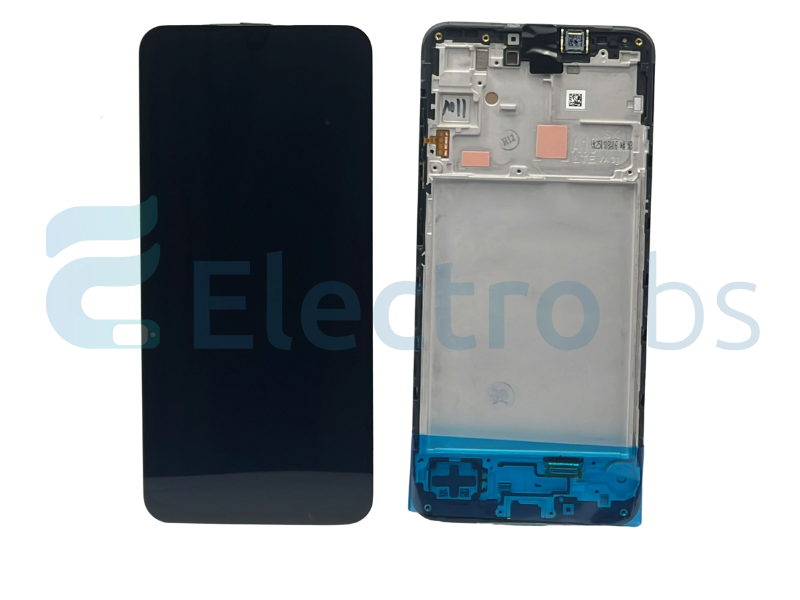LCD + FRAME PER SAMSUNG GALAXY A16 4G A165F SERVICE PACK