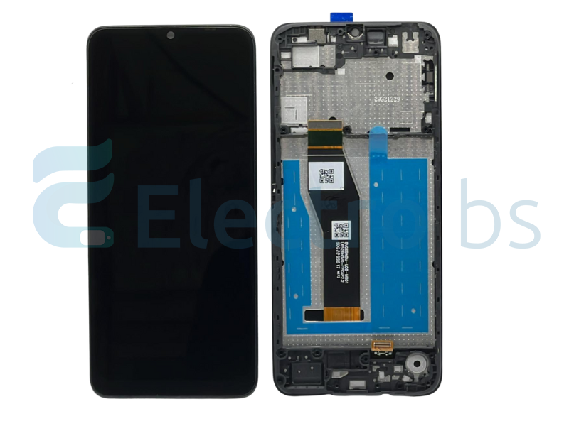 LCD + FRAME PER MOTOROLA MOTO E13 XT-2345 ORIGINALE