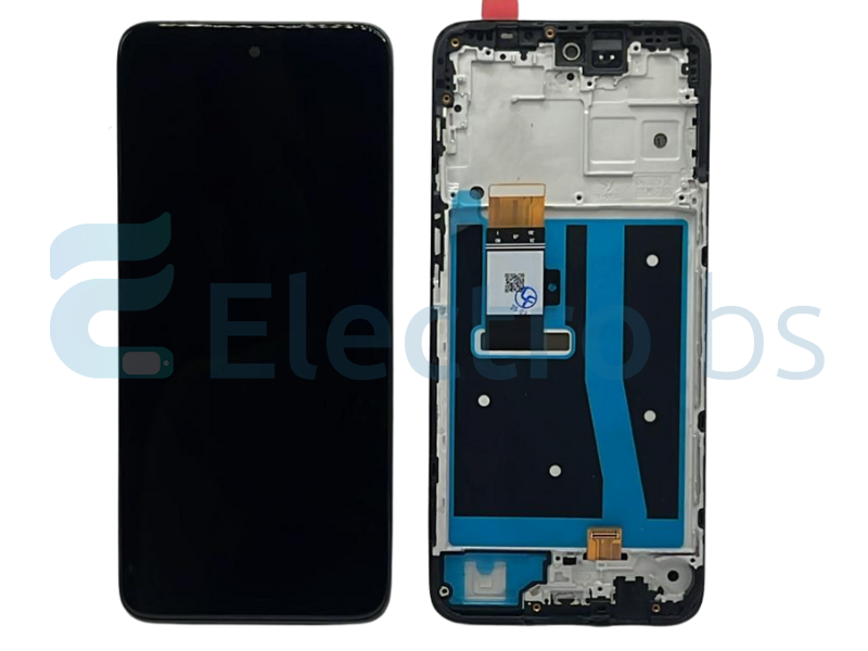 LCD + FRAME PER MOTOROLA MOTO G53 5G (2023) XT2355-2 ORIGINALE