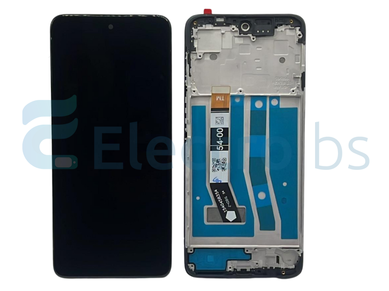 LCD + FRAME PER MOTOROLA MOTO G54 5G XT2343-1 XT2343-2 ORIGINALE