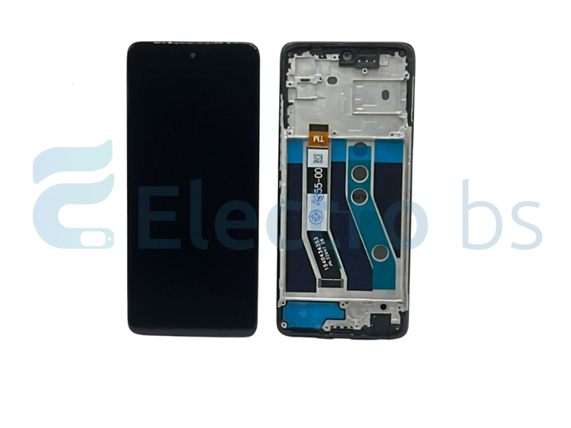 LCD + FRAME PER MOTOROLA MOTO G62 5G XT2223 ORIGINALE