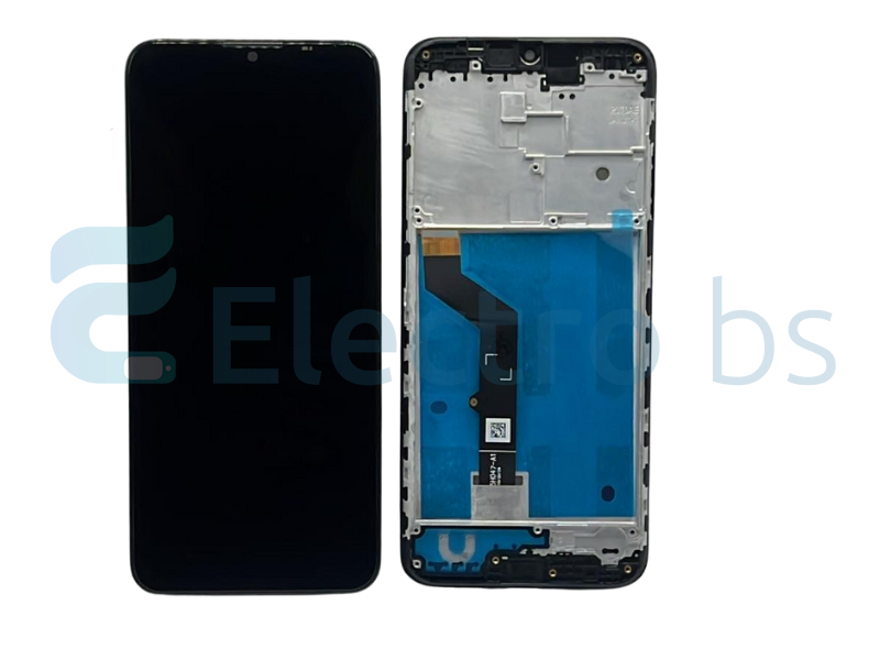 LCD + FRAME PER MOTOROLA MOTO E7 PLUS XT2081-1 ORIGINALE