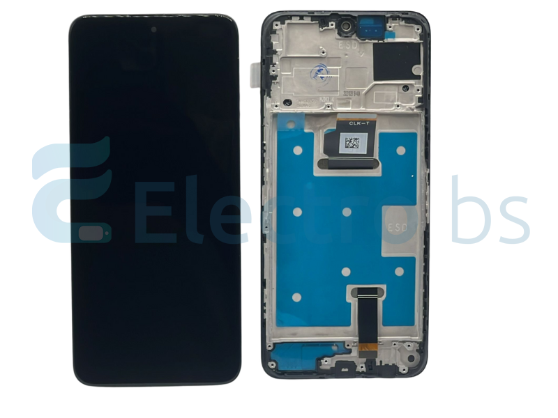 LCD + FRAME PER HUAWEI HONOR X7B CLK-LX1