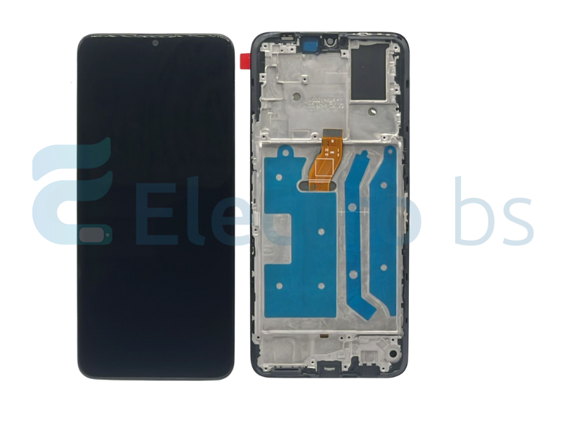 LCD + FRAME PER HUAWEI HONOR X7 CMA-LX2 ORIGINALE