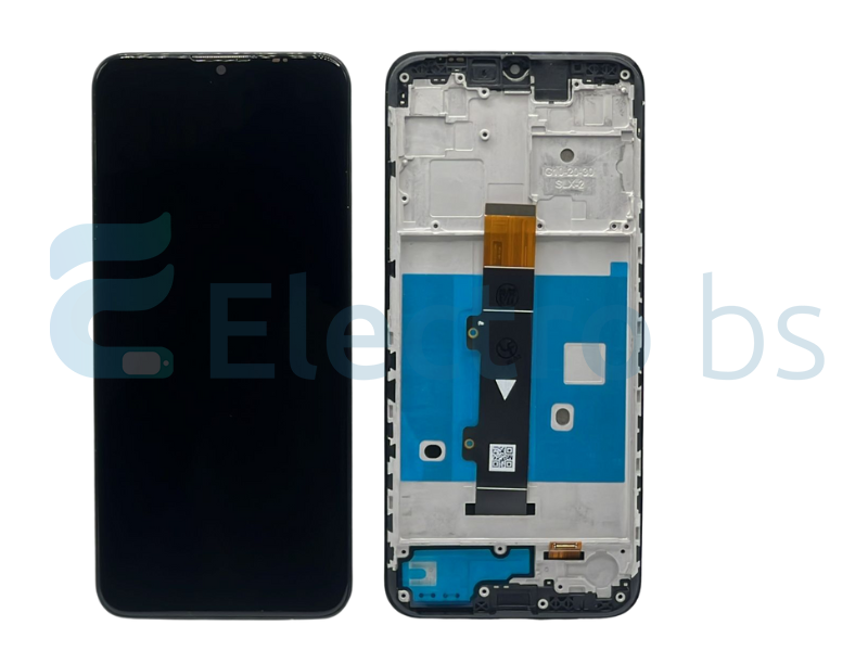 LCD + FRAME PER MOTOROLLA MOTO G30 XT2129-1 XT2129-2