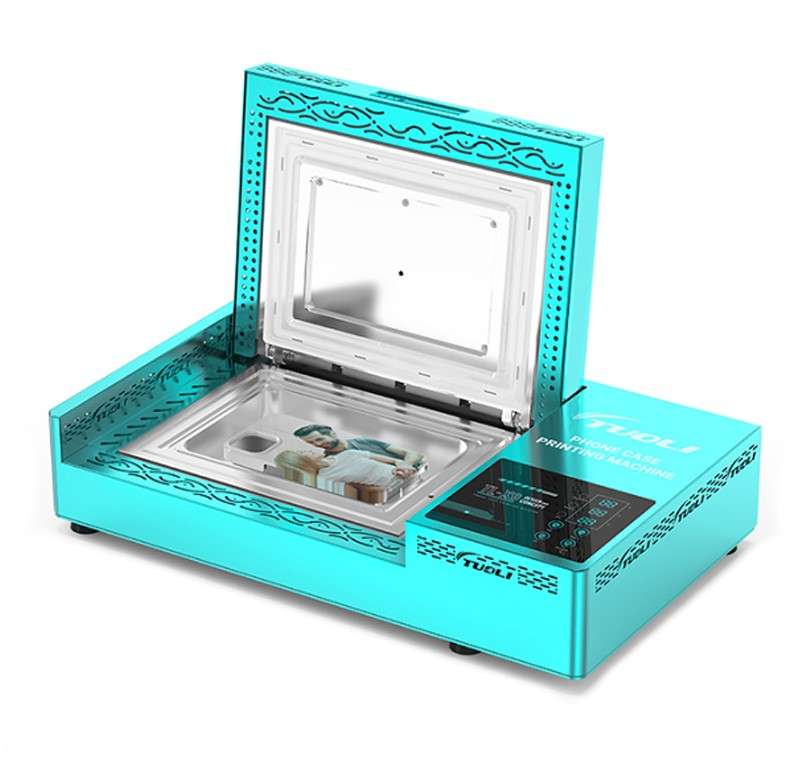 TUOLI TL-X9 NUOVA PER STAMPARE I COVER PERSONALIZZATI