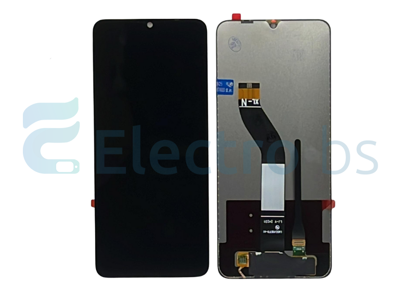 LCD PER XIAOMI REDMI 14C (2411DRN47C 2409BRN2CY) / REDMI A3 PRO / POCO C75 (2410FPCC5G) NERO ORIGINAL (XL-N1 VERSION)