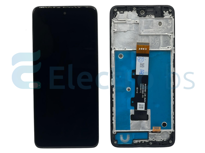 LCD + FRAME PER MOTOROLA MOTO G22 XT2231-2 ORIGINALE