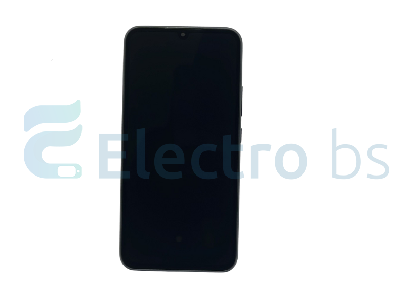 LCD + FRAME NERO PER SAMSUNG GALAXY A34 5G A346 ORIGINALE USATO