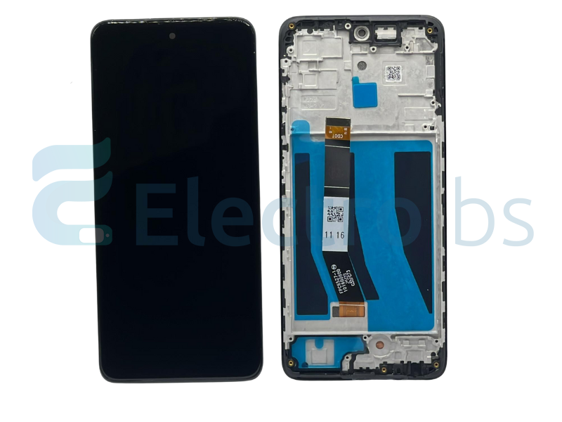 LCD + FRAME PER MOTOROLLA MOTO G32 XT2235