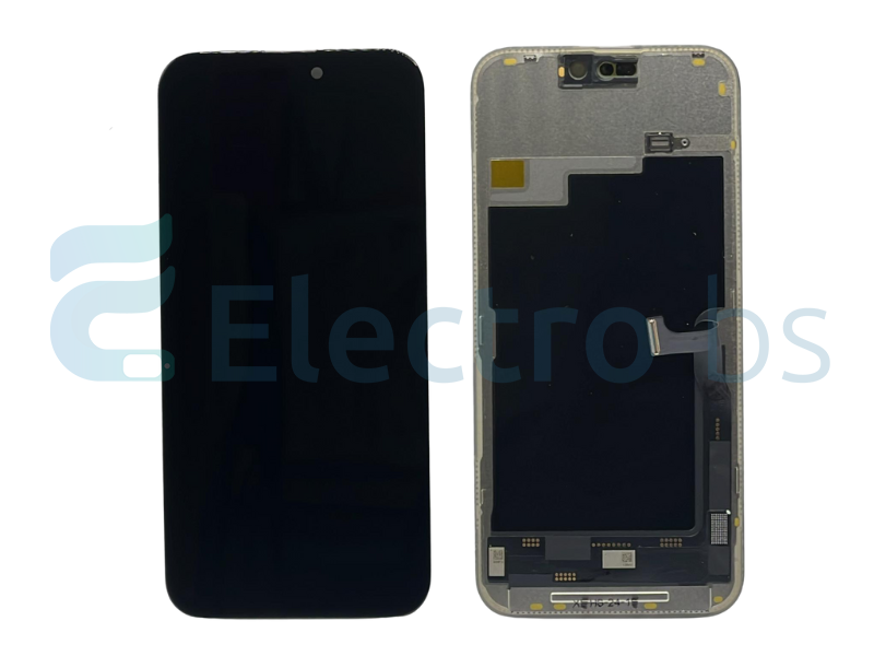 LCD + FRAME PER APPLE IPHONE 15 PRO MAX OLED