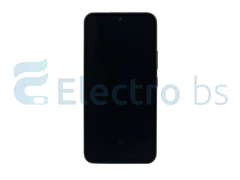 LCD + FRAME NERO PER SAMSUNG GALAXY A54 5G A546 SERVICE PACK USATO GRADO A