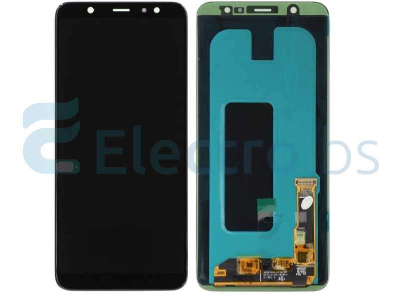 LCD PER SAMSUNG GALAXY A6 PLUS A605 ORIGINALE SERVICE PACK