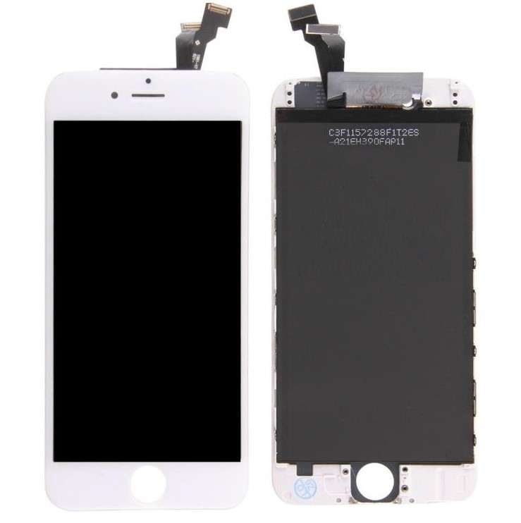 LCD + FRAME BIANCO PER APPLE IPHONE 6