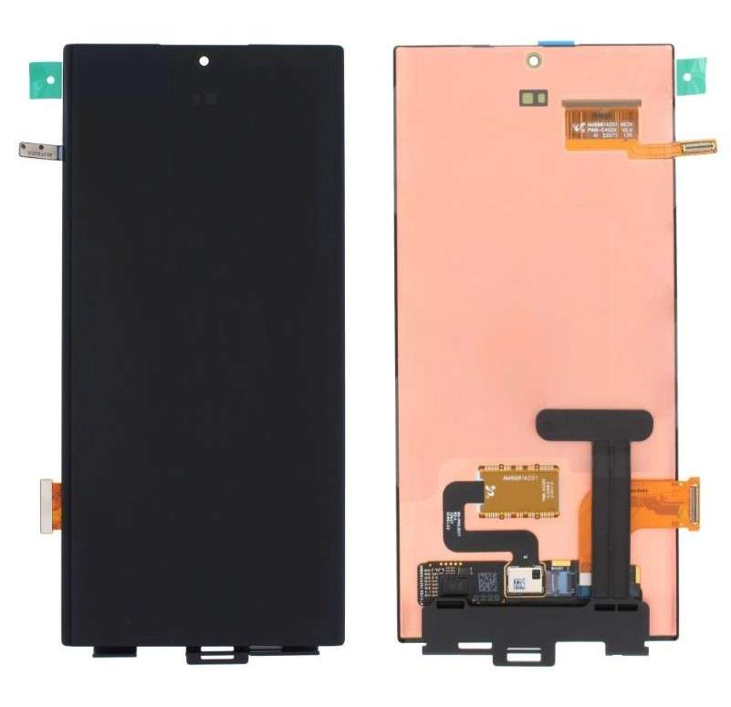 LCD PER SAMSUNG GALAXY S22 ULTRA S908B SERVICE PACK