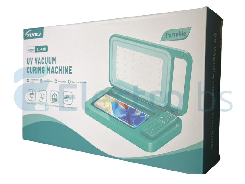 TL-X9H Smart 3D UV VACUUM CURING MACHINE COMPRESSION EVENLY