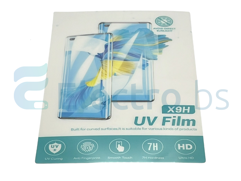 PELLICOLA X9H UV FILM SALVA SCHERMO