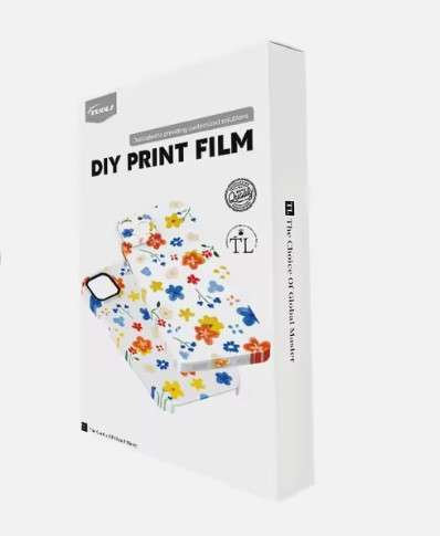 TUOLI TL-X9 Film 3D Sublimation PAPER FOGLIA STAMPA COVER 100 PEZZI