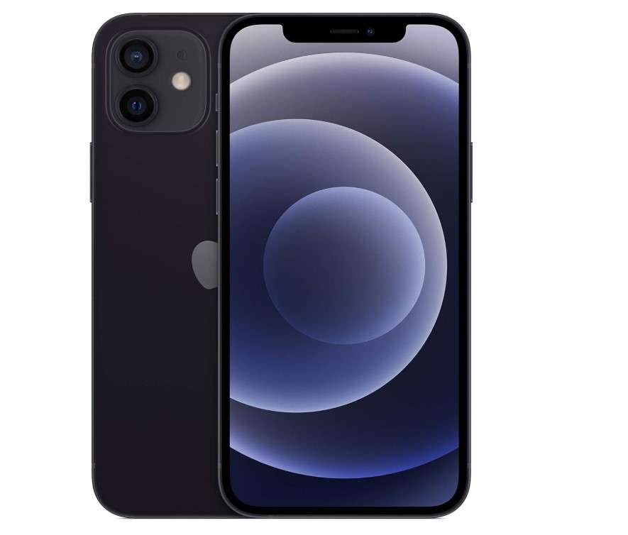 SMARTPHONE APPLE IPHONE 12 NERO 128GB 94% USATO