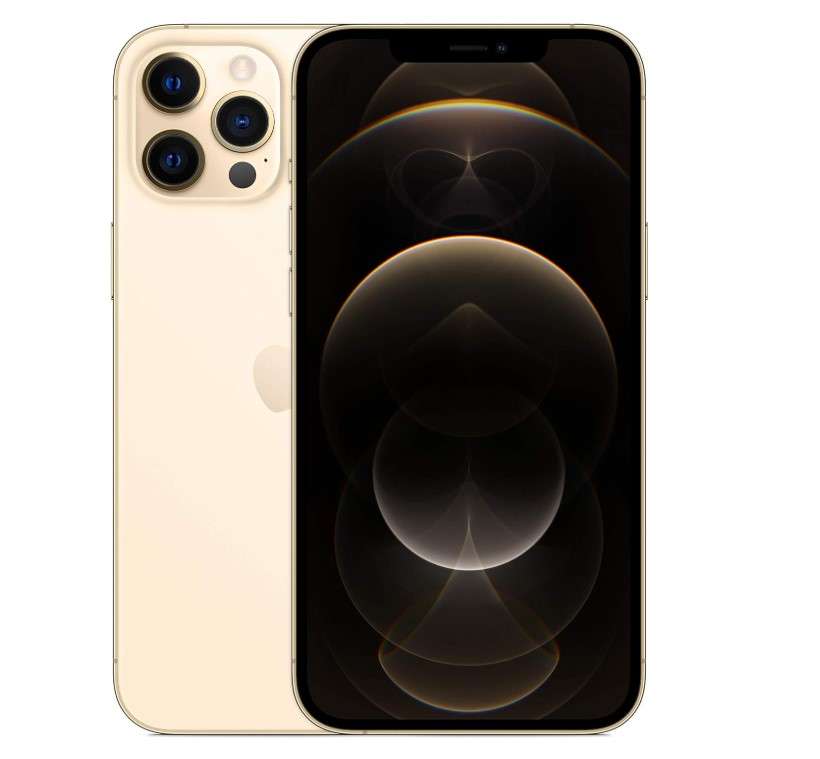 SMARTPHONE APPLE IPHONE 12 PRO MAX GOLD 128GB 100% USATO