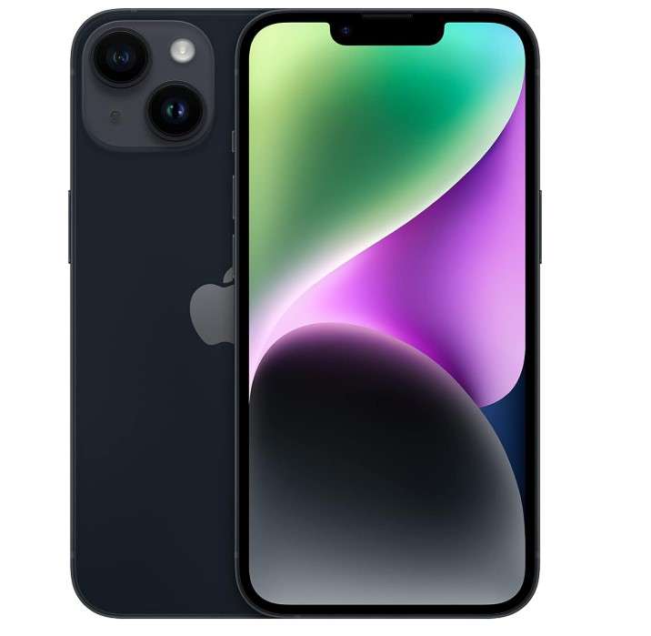 SMARTPHONE APPLE IPHONE 14 NERO 128GB +80% USATO