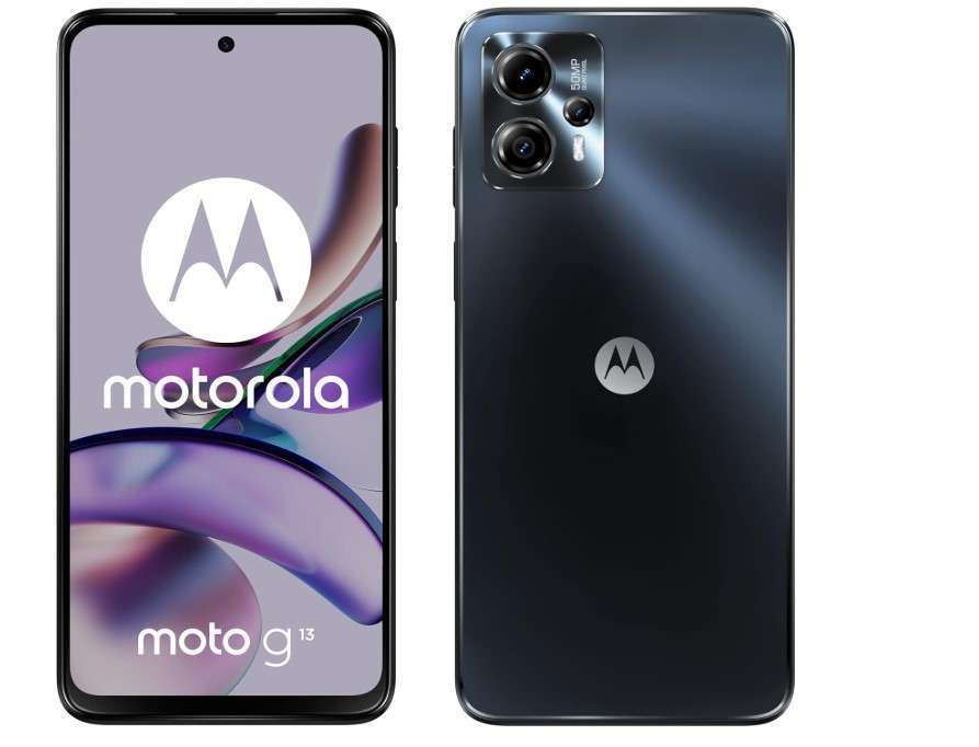 SMARTPHONE MOTO G13 128GB NERO USATO
