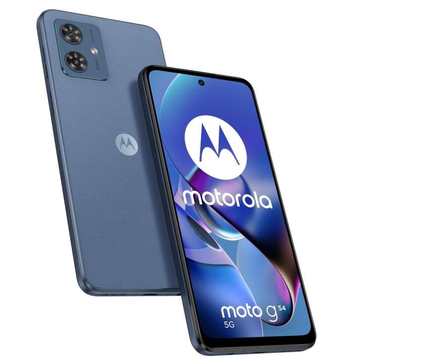 SMARTPHONE MOTO G54 5G 256GB BLU USATO