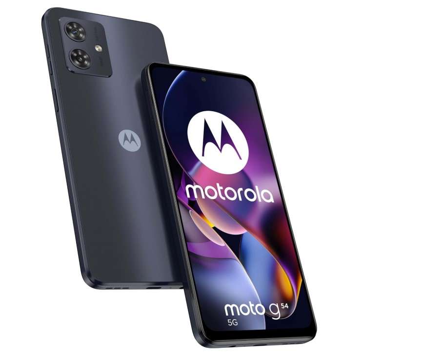 SMARTPHONE MOTO G54 5G 256GB NERO USATO
