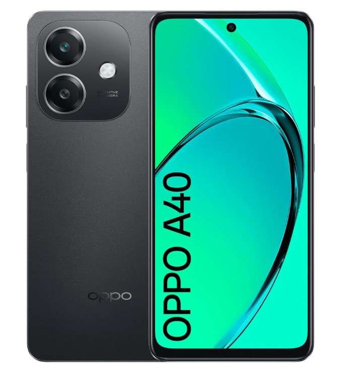 SMARTPHONE OPPO A40 NERO 128GB USATO