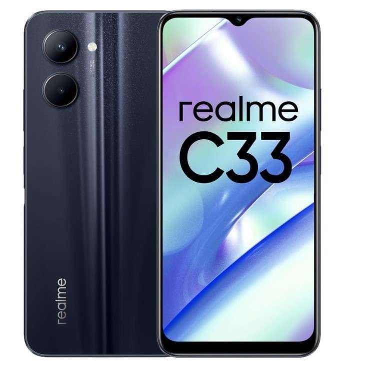 SMARTPHONE REALME C33 128GB NERO  USATO