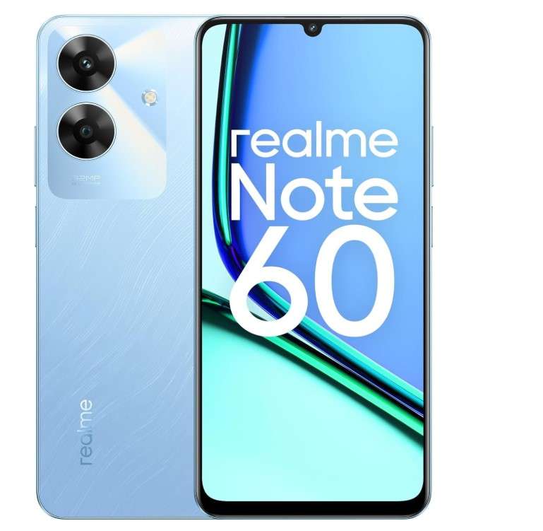 SMARTPHONE REALME NOTE 60 128GB BLU  USATO