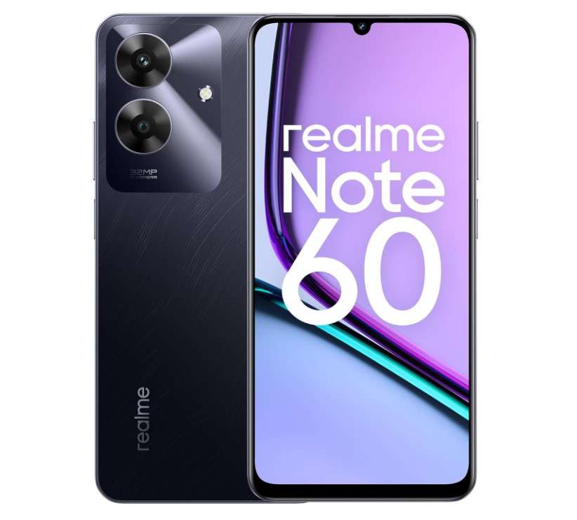 SMARTPHONE REALME NOTE 60 128GB NERO  USATO