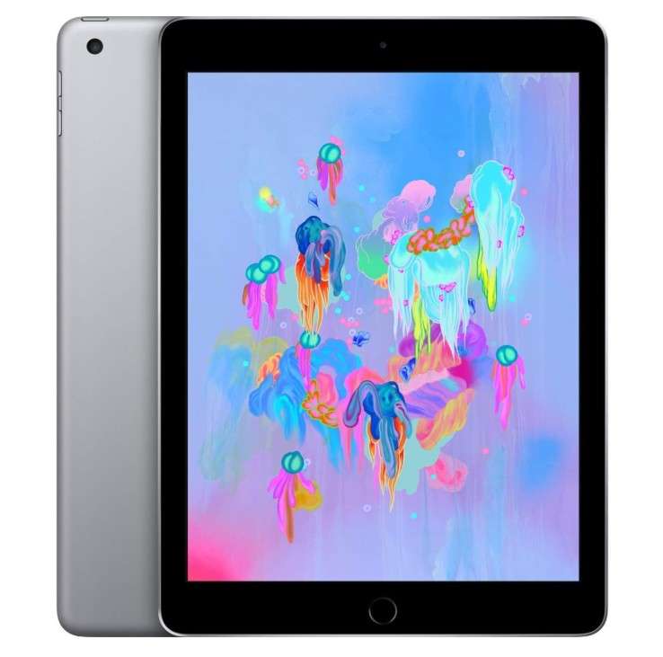APPLE IPAD 6 A1954 WIFI + SIM 128gb GREY USATO GRADO A