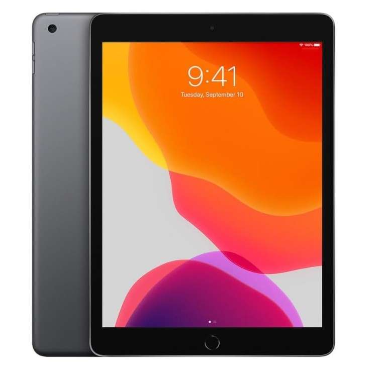 APPLE IPAD 7 A2198 WIFI + SIM 128gb GREY USATO GRADO A