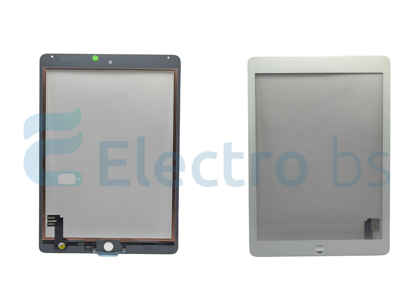 VETRO + TOUCH + OCA IPAD AIR 2 2015  BIANCO A1566 A1567