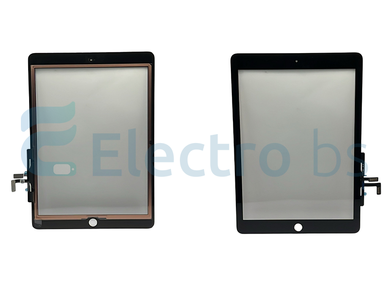 VETRO + TOUCH PER APPLE IPAD AIR / IPAD 5 / IPAD 9.7 2017 A1822 A1823 NERO