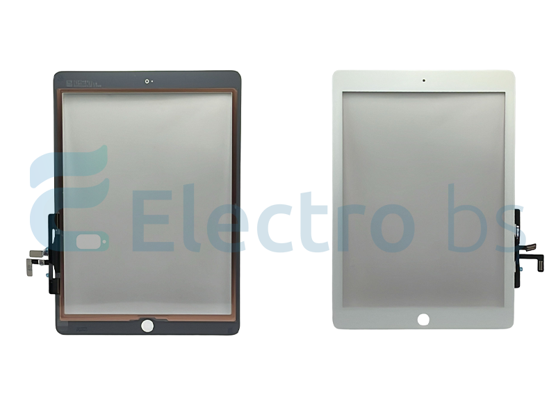 VETRO + TOUCH PER APPLE IPAD AIR / IPAD 5 / IPAD 9.7 2017 A1822 A1823 BIANCO