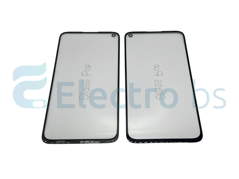 VETRO + OCA 250u PER HUAWEI P40 LITE / NOVA 5i