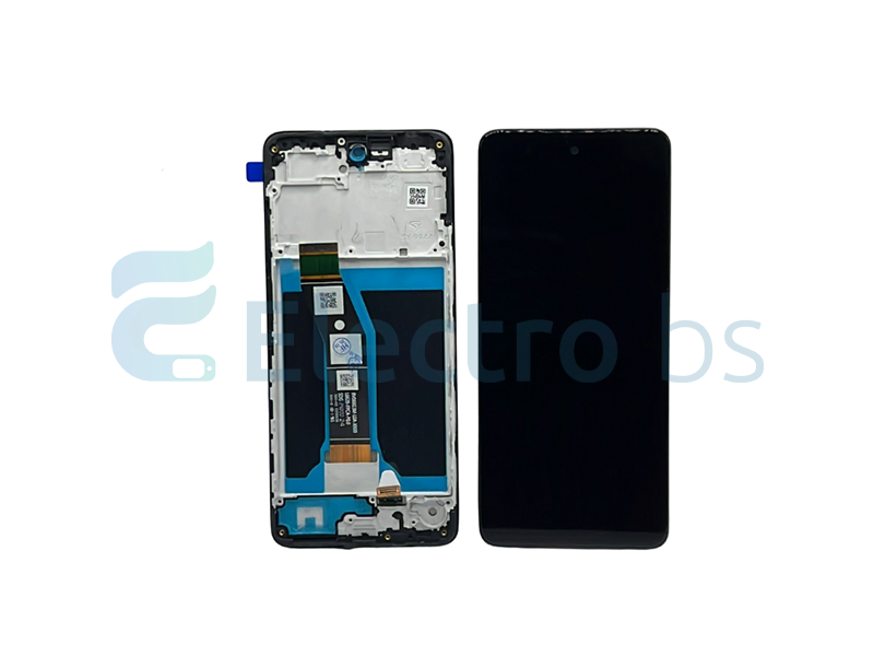 LCD + FRAME PER MOTO G04 XT2421 ORIGINALE