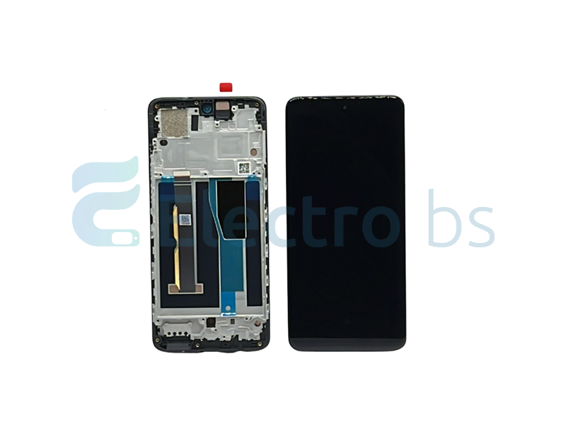 LCD + FRAME PER MOTO G84 5G XT2347 ORIGINALE