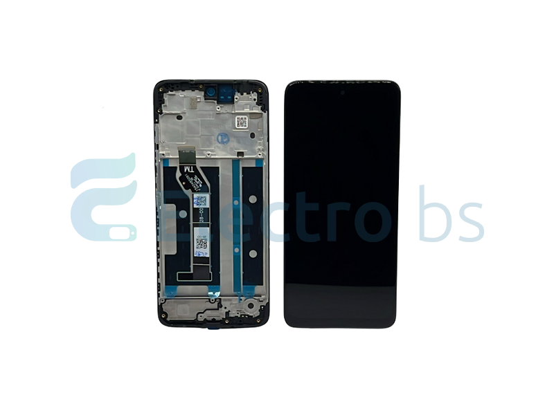 LCD + FRAME PER MOTO G05 XT2523-2 ORIGINALE