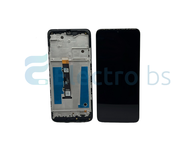 LCD + FRAME PER MOTO G50 XT2137 ORIGINALE