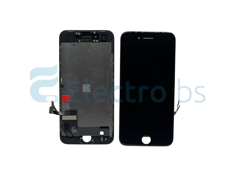 LCD + FRAME NERO PER APPLE IPHONE 8 / SE 2020 / SE 2022 ORIGINALE CG