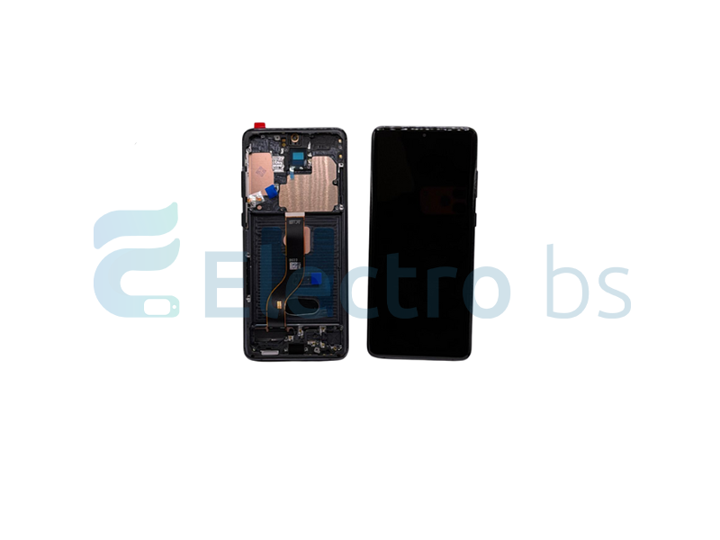 LCD + FRAME NERO PER SAMSUNG GALAXY S20 ULTRA G988B OLED