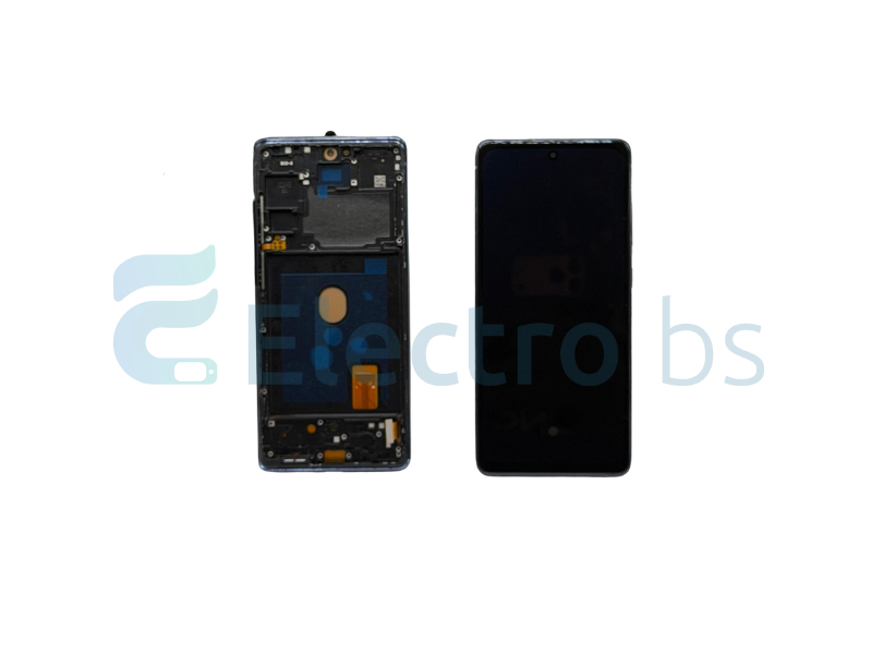 LCD + FRAME NERO PER SAMSUNG GALAXY S20 FE / S20 LITE G780F OLED