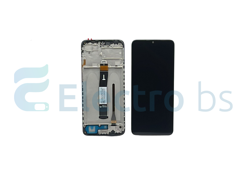 LCD + FRAME PER XIAOMI REDMI 10C 220333QAG ORIGINALE